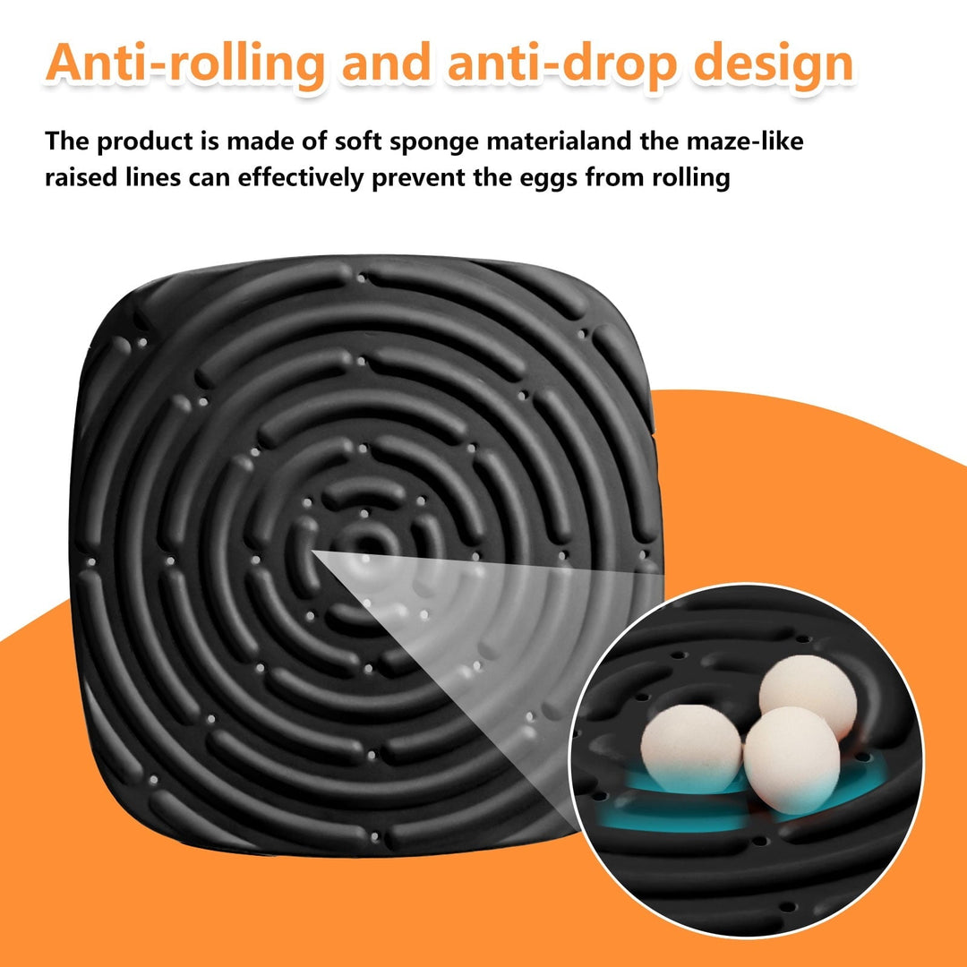 Chicken Nesting Box Pads for Laying Eggs 8-Pack Washable Nest Box Liners Reusable Chicken Coop Nesting Mats Soft Sponge Hen Laying Pads Chicken Coop Accessories