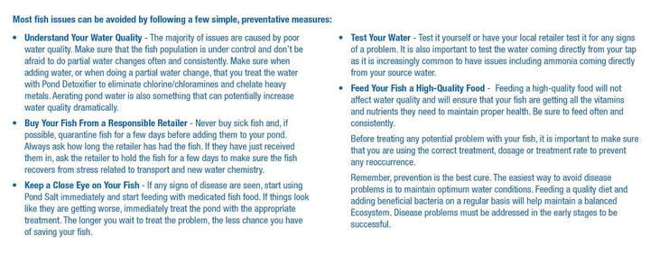 Aquascape 81041 Praziquantel Treatment for Pond Fish, 8.5 Ounces