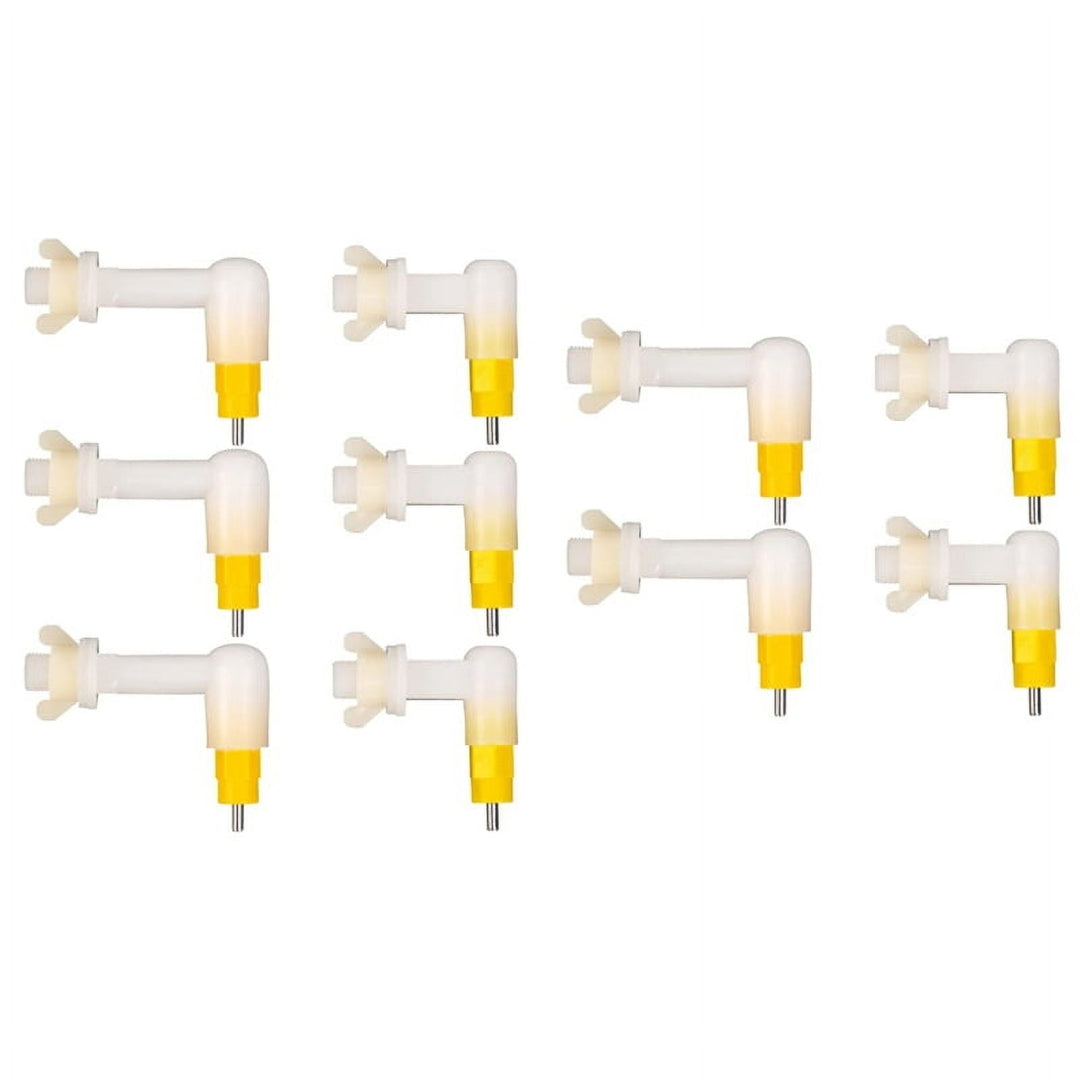 5 * long drinking fountains 5 * short drinking fountains-As Shown