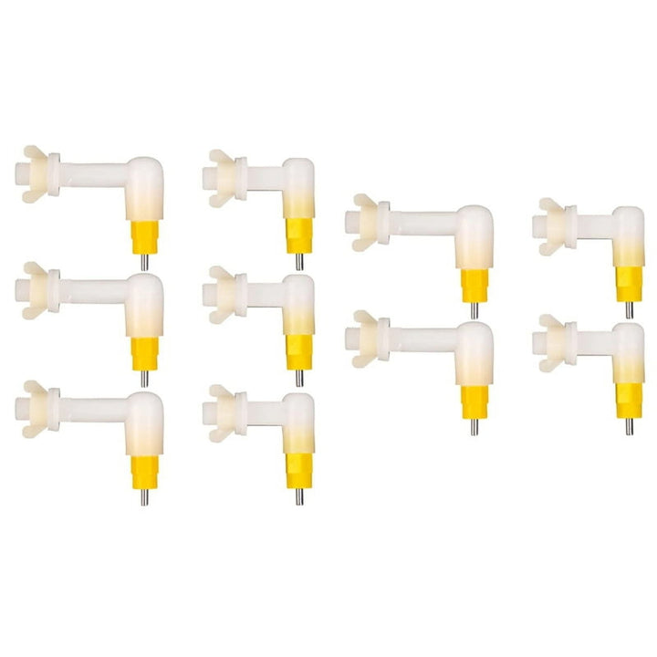 5 * long drinking fountains 5 * short drinking fountains-As Shown