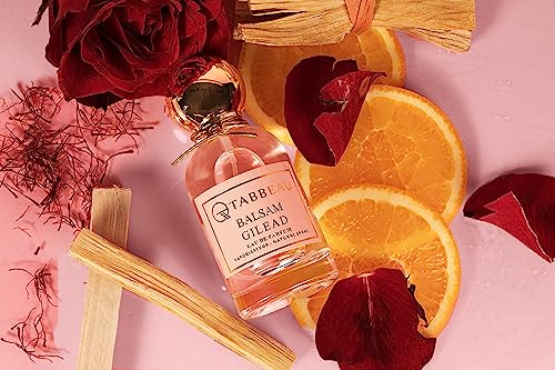 BALSAM GILEAD Eau De Parfum |Handmade Fragrance Unisex for Women and Men| Clean &Natural Ingredients|Vegan based with notes of Pure Jasmine &Fir Balsam (TRAVEL SIZE 10 ML /0.33 OZ)