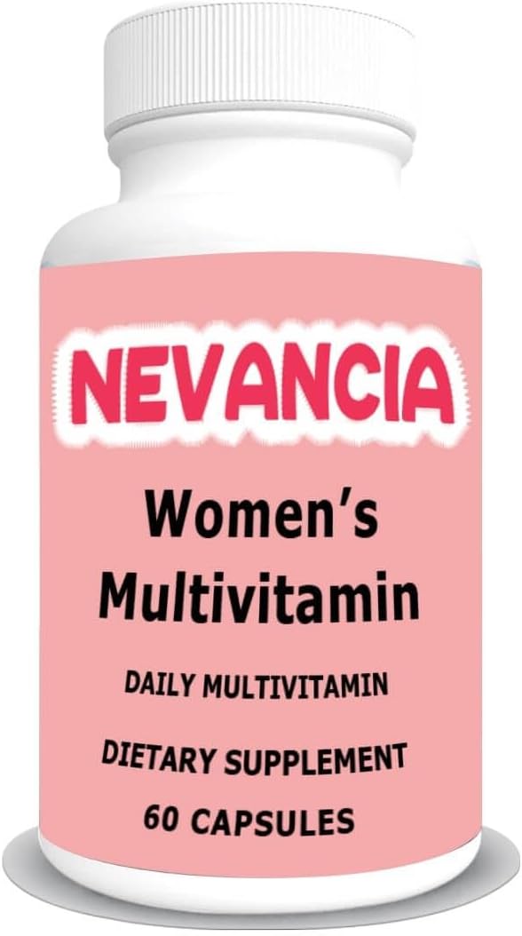 Women's Multivitamin with 20+ Essential Nutrients, Energizers, Daily Nutritional Support, Support Immune, Heart, Brain, Bone & Overall Health