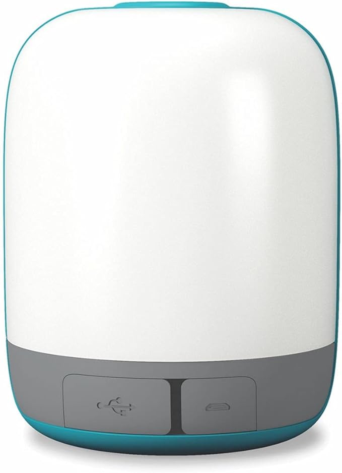 BioLite Alpenglow Multicolor USB Lantern with Rechargeable Battery and Charging Port, Alpenglow 250