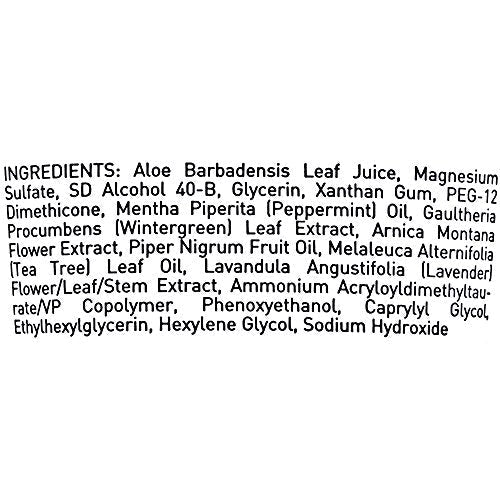 Profoot Epsom Salt Foot Gel Relief for Aching Feet, 4 Ounce, 2 Count