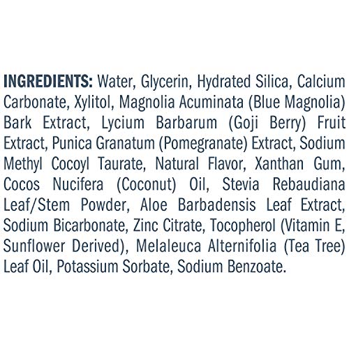 Schmidt's Children's Toothpaste For Clean Teeth, Watermelon + Strawberry, Fluoride Free 4.7 oz 6 Count