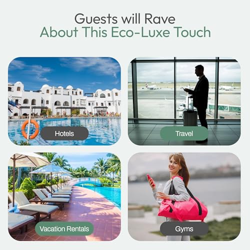 150 piece set | Hotel Soaps and Toiletries Bulk set | Airbnb Essentials for Hosts | Mini Travel Size Shampoo and Conditioner Sets | Bulk Travel Size Toiletries | Homeless Supplies Bulk Amenities