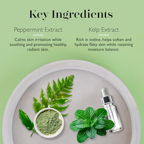 SPONGELLÉ Pedi-Buffer - Cleanse, Exfoliate & Polish Feet - Beach Grass