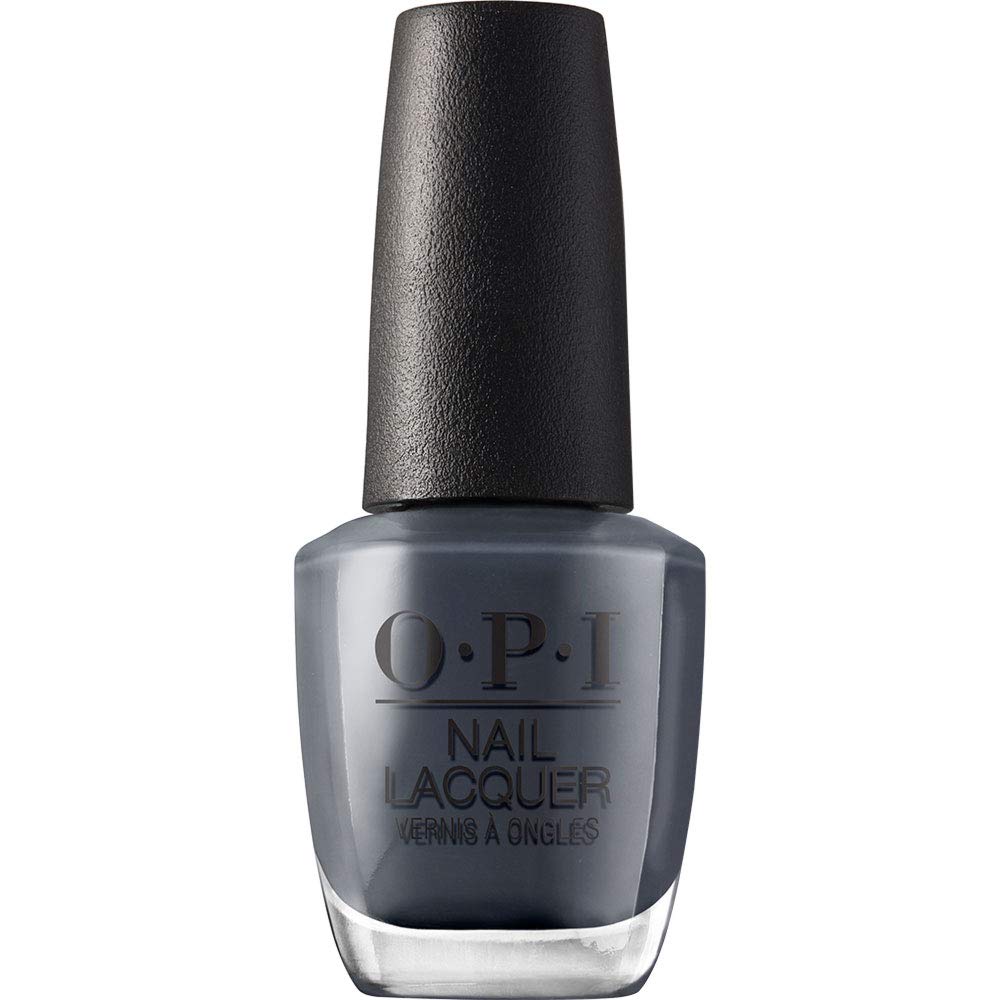 Opi Nail Lacquer, Rub-A-Pub-Pub, Gray Nail Polish, Scotland Collection, 0.5 Fl Oz