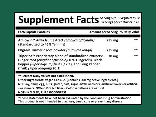 Amla & Beyond™ (Nisa Amalaki) Dr. Gumman's Clinical Grade Highest Potency Maximum Bioavailability