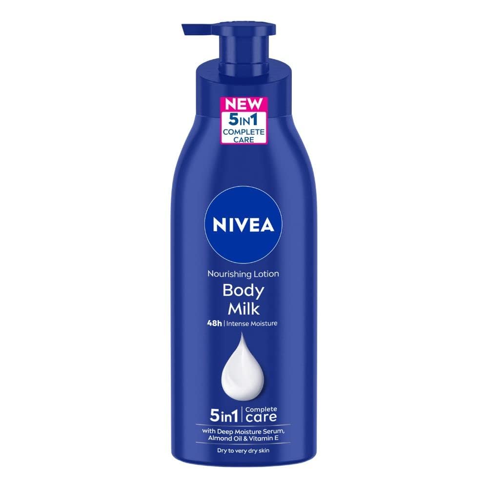 Nivea Nourishing Lotion Body Milk Richly Caring For Very Dry Skin, 400Ml