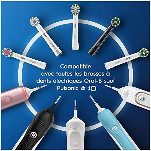 Oral-B Precision Clean Set of 10 Brushes with Cleanmaximiser Technology Special Format Letterbox 10 Units