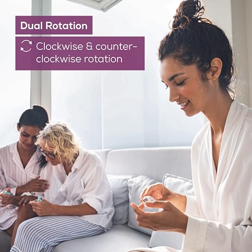 Beurer MP32 Electric Nail Drill with 7 Attachments, Manicure/Pedicure Set with 2-Speed Levels & Dual Rotation for Salon-Quality Nail Care at Home, Including Storage Case