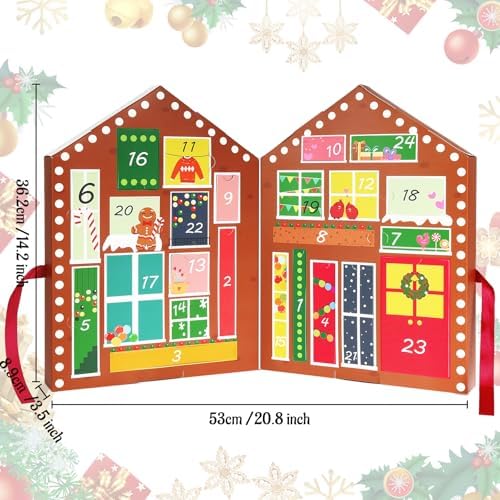 Makeup Advent Calendar 2025, 24 Days Christmas Gift Makeup Sets For Women, UCANBE 2025 Xmas Countdown Calendar Full Makeup Kits Beauty Makeup & Cosmetic For Teens, Girls Gift