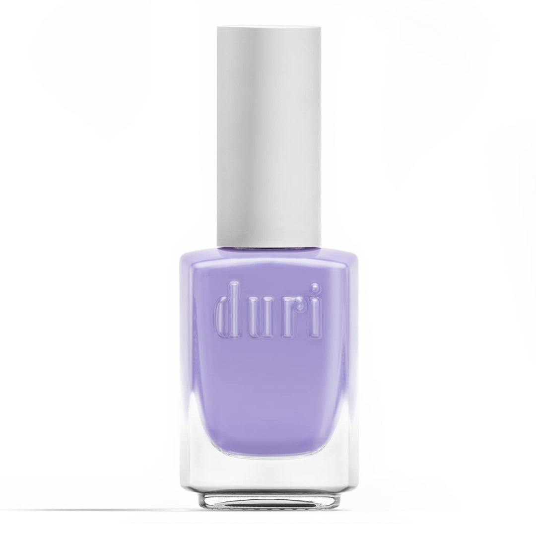 Duri Nail Polish, 798 Love Stories, Pastel Purple, Full Coverage, Glossy Finish, Fast Drying, Easy To Apply, 0.45 Fl Oz