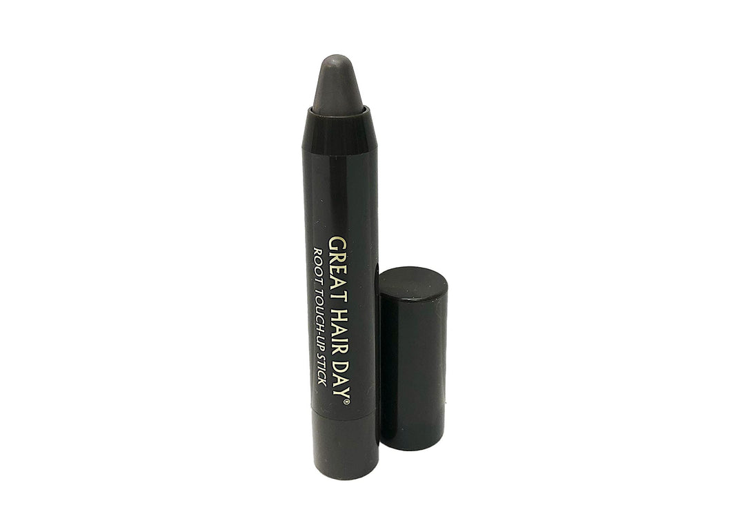 Joan Rivers Great Hair Day Root Cover Up Hair Color Stick - Root Touch Up Stick, Gray Hair Coverage, and Scalp Concealer for Thinning Hair (Salt & Pepper)
