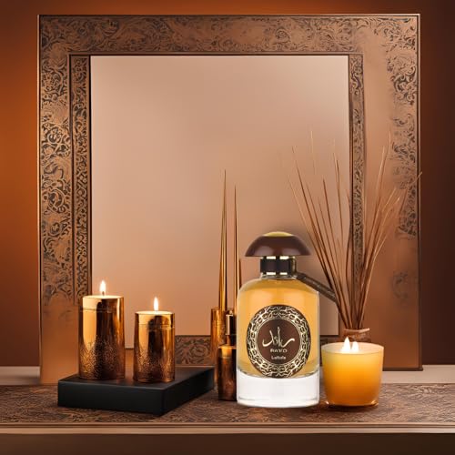 Lattafa Perfumes Ra'ed Oud for Unisex Eau de Parfum Spray, 3.4 Ounce