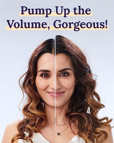 Keranique Volumizing Conditioner for Women - Best for Fine, Thin, & Brittle Hair - Sulfate-Free, Good for Color Treated Hair - Nourishing Volume Thickening Conditioner with Keratin for Thinning Hair