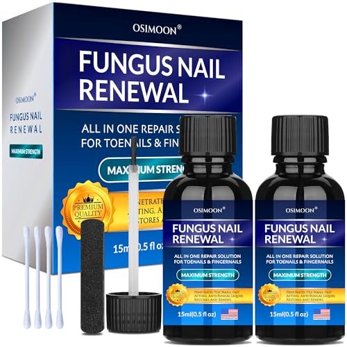 Toenail Fungus Treatment Extra Strength, Fungus Treatment for Toenails and Fingernails with Natural Oils, Toe Nail Fungus Treatment for Men and Women 2pcs., Blue