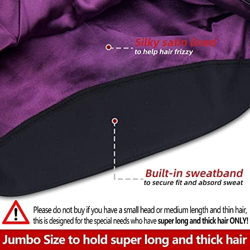 ABAMERICA Scrub Caps for Women Surgical Caps Nurse Hat Functional Ponytail Holder for Long Hair Single or Satin-Lined