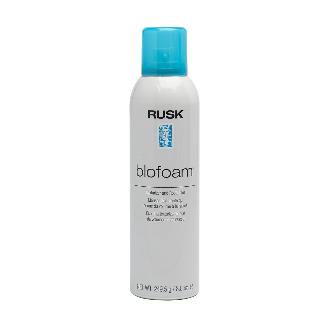 RUSK Designer Collection Blofoam Extreme Texture and Root Lifter, Spray-On Texturizing Foam, 8.8 oz