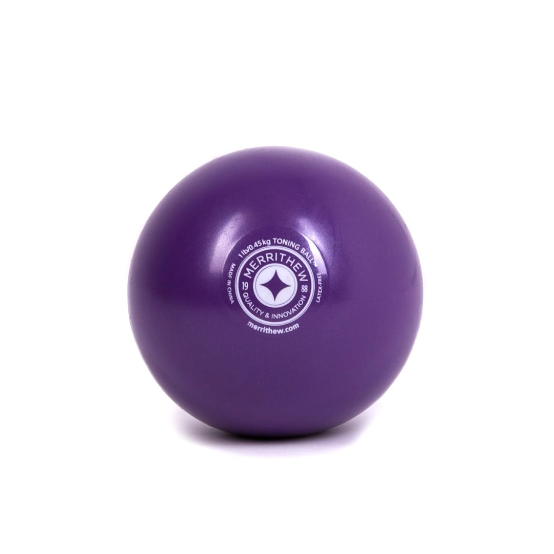 Stott Pilates Merrithew Toning Ball – 1 lb (Purple)
