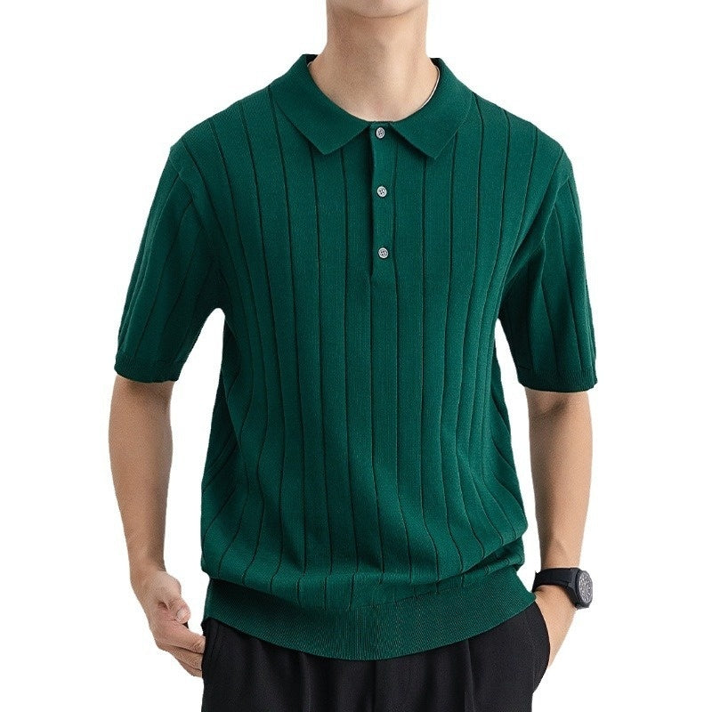 Summer Casual Sweater Men's Breathable