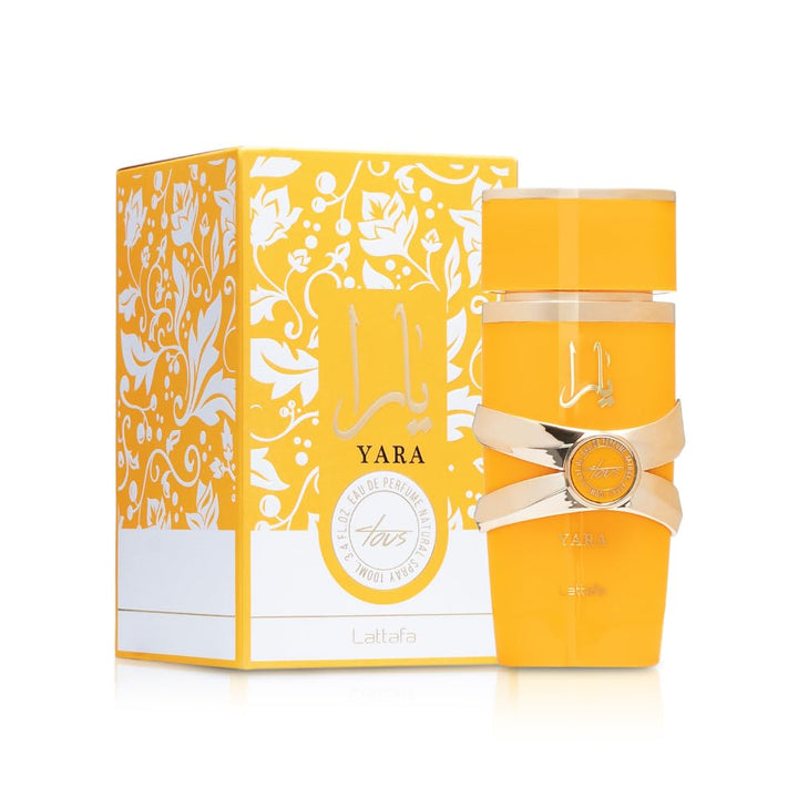 Lattafa Yara 5th Anniversary Eau de Parfum Gift Set | Floral & Fruity | 2 x 3.4 Oz