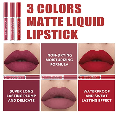 All in One Makeup Kit, Includes 12 Colors Naked Eyeshadow Palette, Beige Liquid Foundation, Lipstick Set, Eyebrow Soap, Eyeliner Stamp, Waterproof Mascara, Brush, Sponges