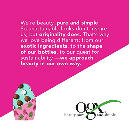 OGX Extra Strength Refresh Restore + Dry Shampoo, Coconut Miracle Oil, 5 Ounce