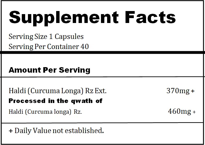 BASIC AYURVEDA Turmeric Curcuma Supplement | Natural Herbal Capsules for Joint support, Immune System Support, Skin Health & Daily Vitality | Extra Strength Formula | 40 Caplets