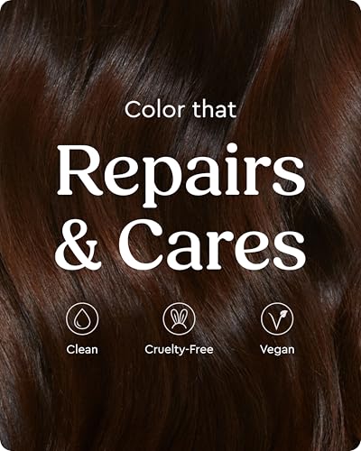 Glaze Supergloss Color Conditioning Gloss With Dispensing Pump – Hydrating Semi-Permanent Color Hair Gloss & Shine Boost – For Dark Brown Hair – 6.4 Fl Oz - Chocolate Gleam