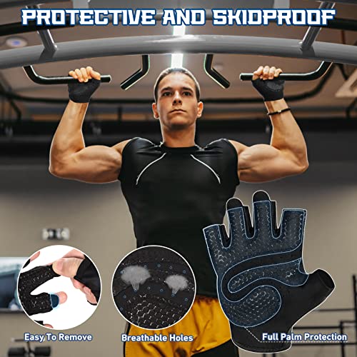 COFIT Breathable Workout Gloves, Antislip Weight Lifting Gym Gloves for Men Women, Superior Grip & Palm Protection for Weightlifting, Fitness, Exercise, Training