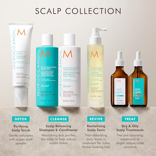 Moroccanoil Revitalizing Scalp Tonic Treatment for Thinning Hair