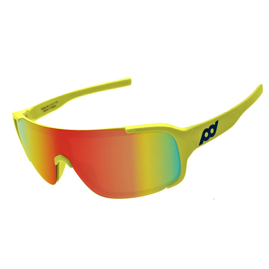 XII WY Polarized Youth Kids Sports Sunglasses Cycling Running Golf for Boys Girls Brown lens