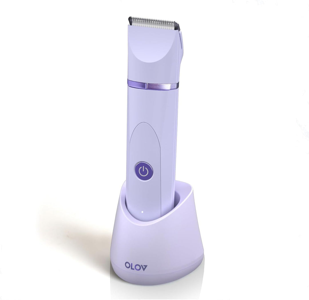Electric Body Hair Trimmer | Waterproof Groomer for Men & Women | USB Rechargeable