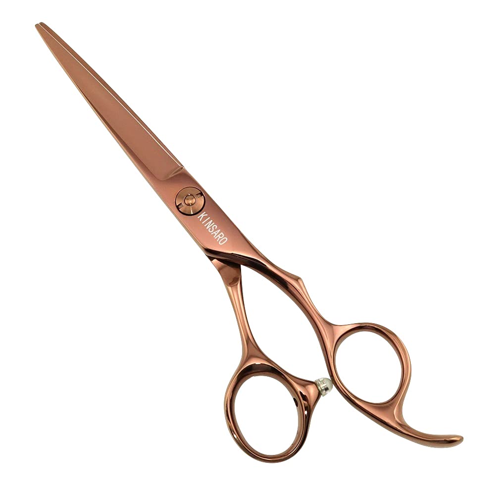 6 Inch Professional Hair Scissors Hair Cutting Shears 440C Hair Shears Haircut Scissors Barber Scissors Hair Cutting Scissors Convex Edge KINSARO