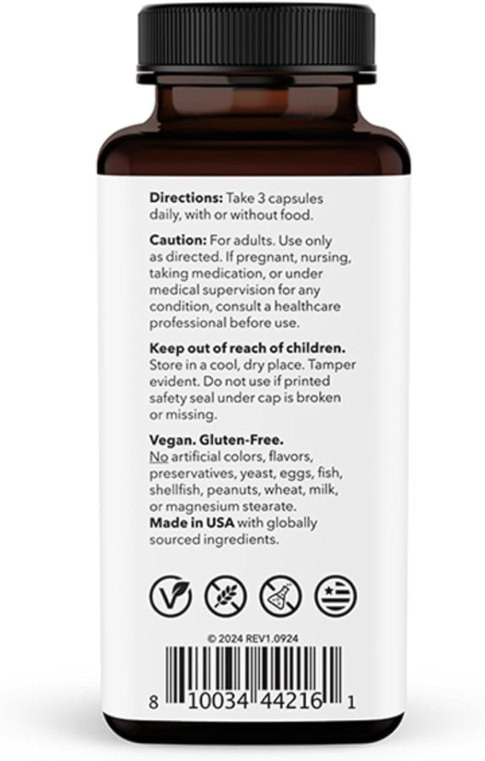 Urinari-X Extra Strength with Enhanced Comfort - Urinary Tract Support - Fast UTI Relief - Vitamin Supplement for Bladder Function - D-Mannose, Cranberry, Pinebark, Uva Ursi & Grapefruit - 90 Capsules