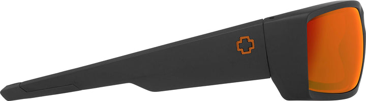 SPY General Dale Jr Matte Blk Happy Gry Grn W/ORG Spectra Mirror