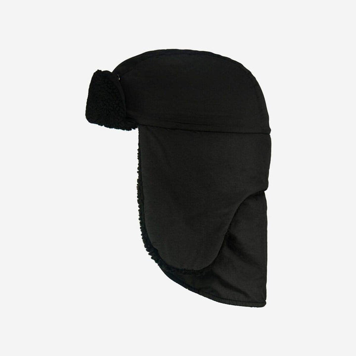 Airhole Tech Hat Trapper 3 Layer Balaclavas Headwear, Black, Small/Medium