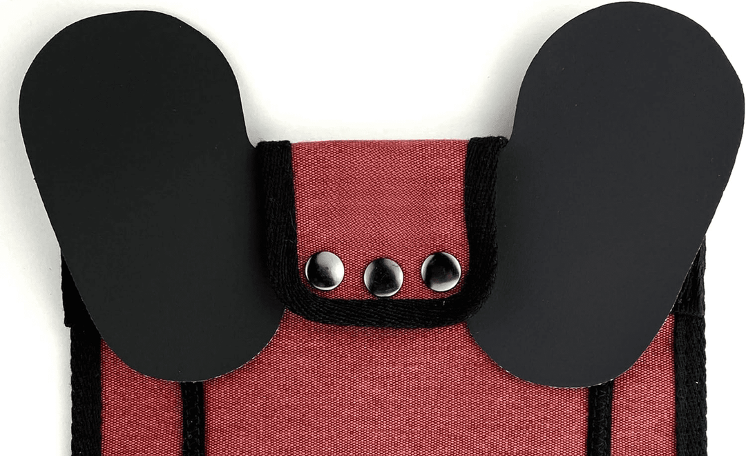 Medium-Large Chicken Saddle with Adjustable Straps, Chicken Apron, Poultry Saver, Pet Supplies, Including Shoulder Cover (Burgundy)