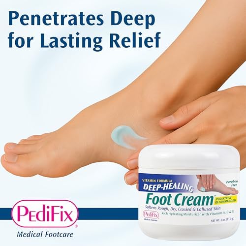 PediFix Deep-healing Foot Cream, 4 Oz