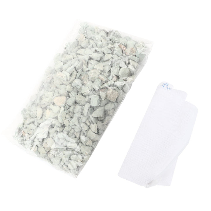 Fish Tank Ammonia Detoxifier, Natural Stone Zeolite For Freshwater  Saltwater, 688g