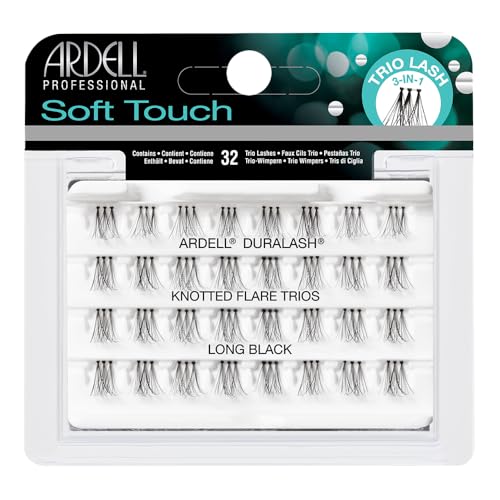 Soft Touch Trios Individuals Long Black
