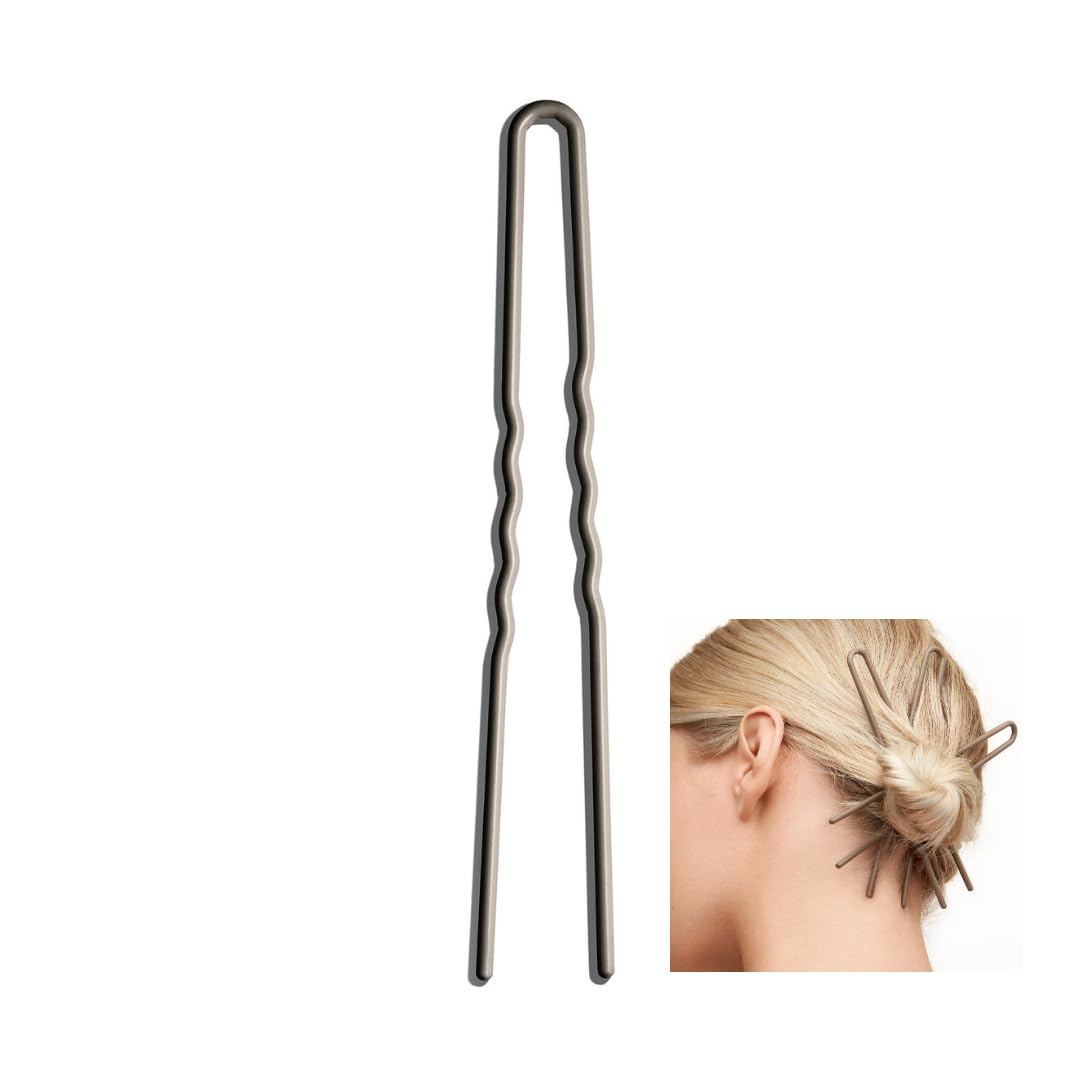 Petite Power Pin (5.5in French Hair Pin) - Midnight