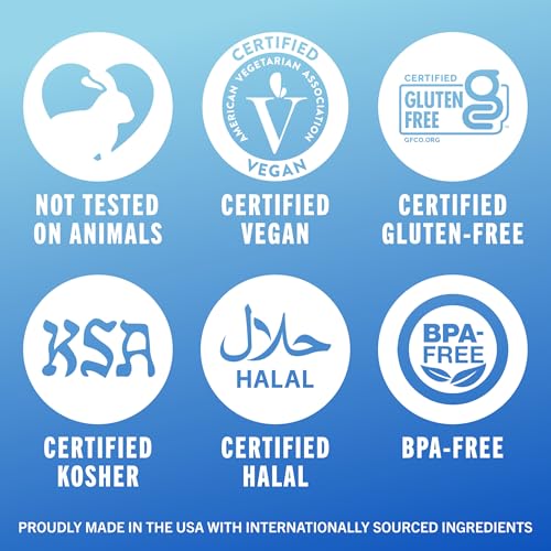 TheraBreath Whitening Mouthwash, Dazzling Mint, Dentist Formulated, 1 Liter