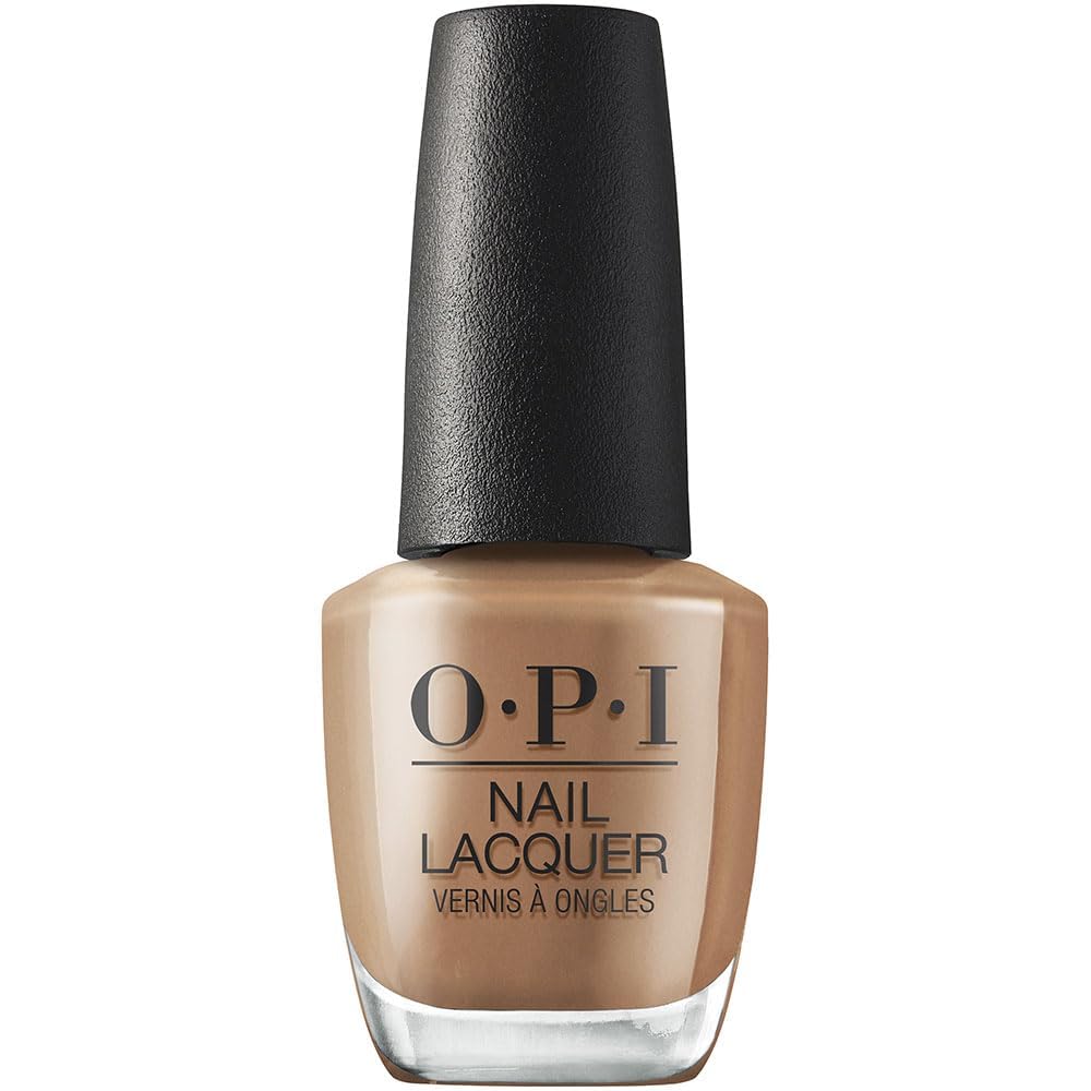 OPI Nail Lacquer Spice Up Your Life | Opaque Soft Brown Crème Chip Resistant Nail Polish Your Way Collection