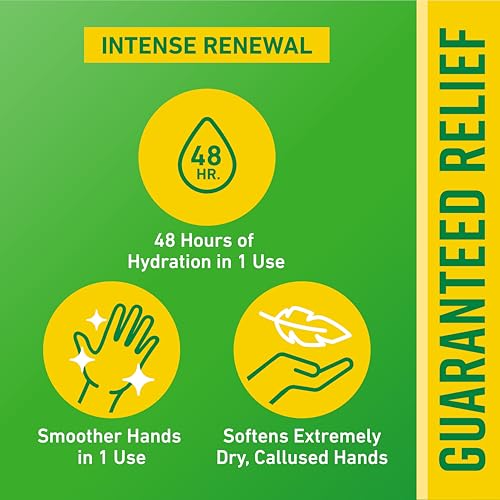 O'Keeffe's Working Hands Intense Renewal Hand Cream, 3 oz Tube (Pack of 1) - Softens and Smooths Extremely Callused, Dry Hands