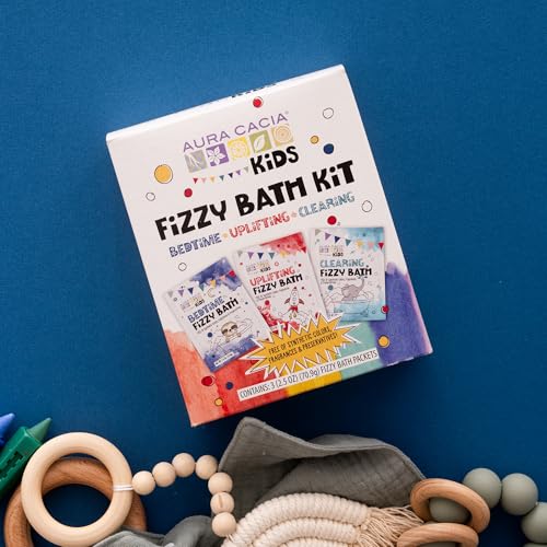 Aura Cacia Kids Fizzy Bath Kit (Pack of 2)