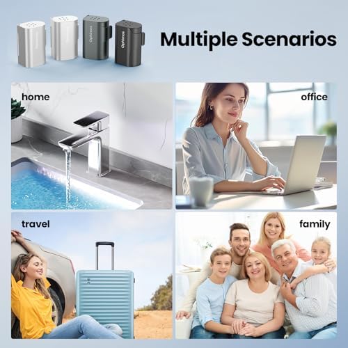 4 Count Aluminum Alloy Toothbrush Cover Caps for Family, Travel Toothbrush Covers Long-lasting Toothbrush Head Caps for Most Electric/Manual Brushes