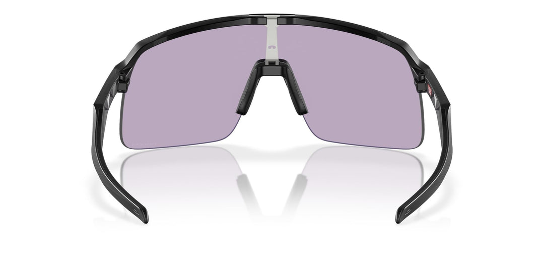 Oakley Men's OO9463A Sutro Lite Low Bridge Fit Rectangular Sunglasses, Matte Black/Prizm Slate, 39 mm